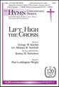 Lift High the Cross SATB choral sheet music cover